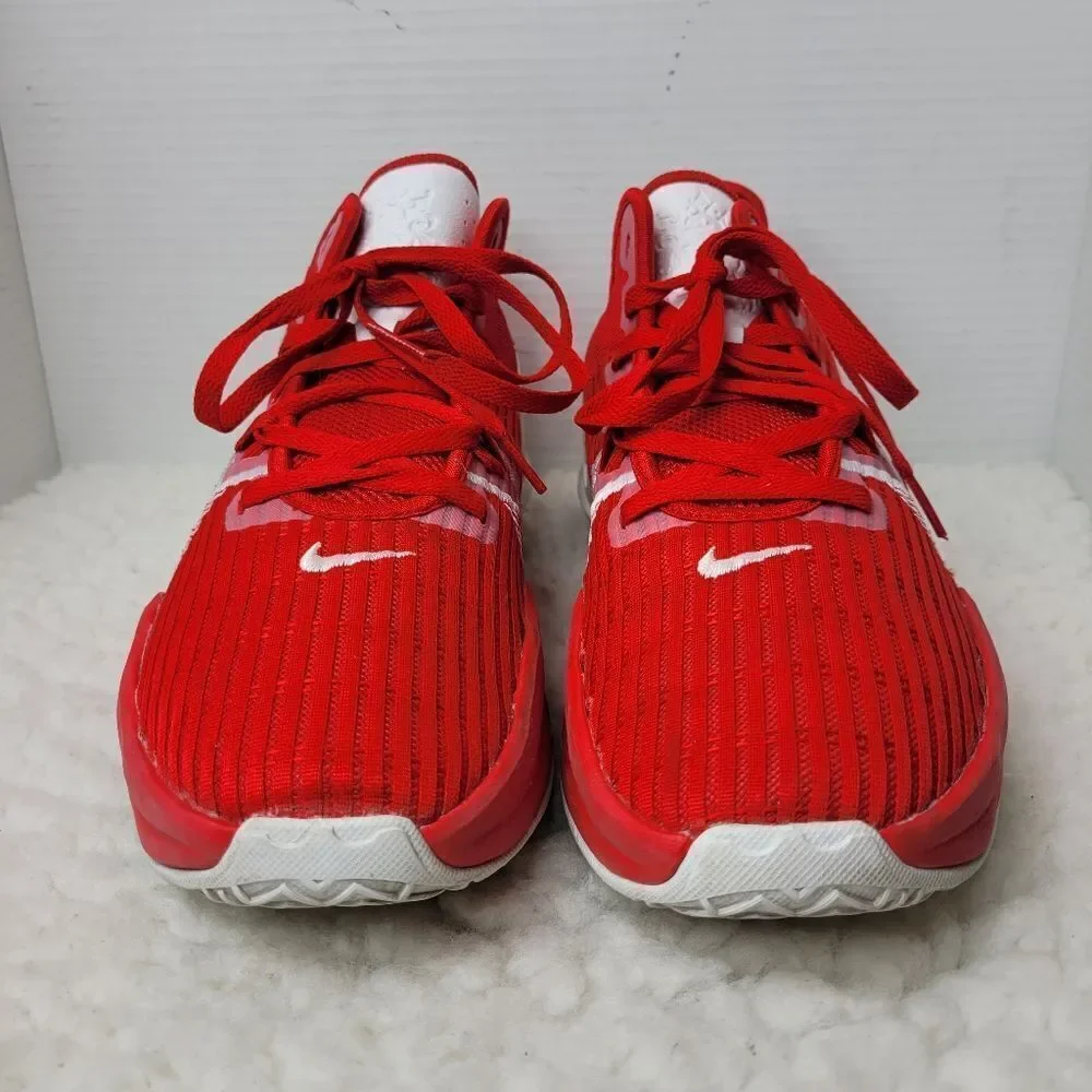 Nike LeBron Witness VI TB ‘University Mens Sneaker Size 12  Red’ DO9843-600